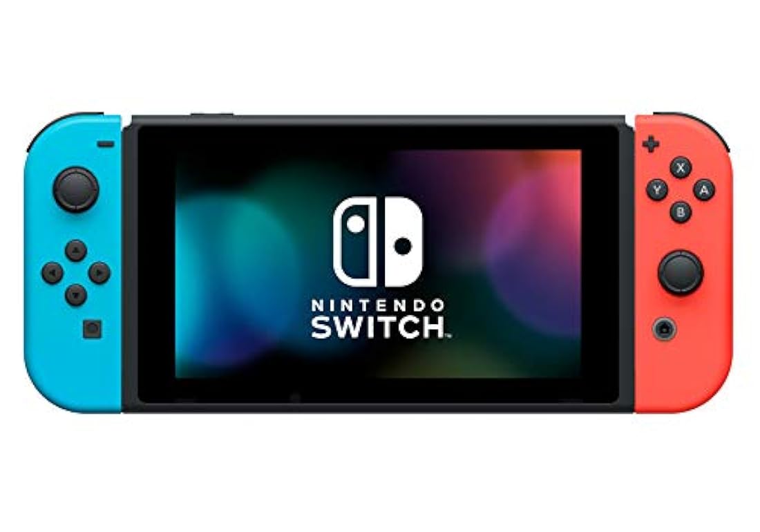 Consola Nintendo Switch color Azul neón y rojo