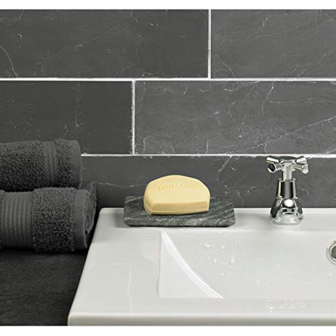 Dove Men + Care Cuerpo y la Cara Bar, Deep Clean 4 oz, 6 bar