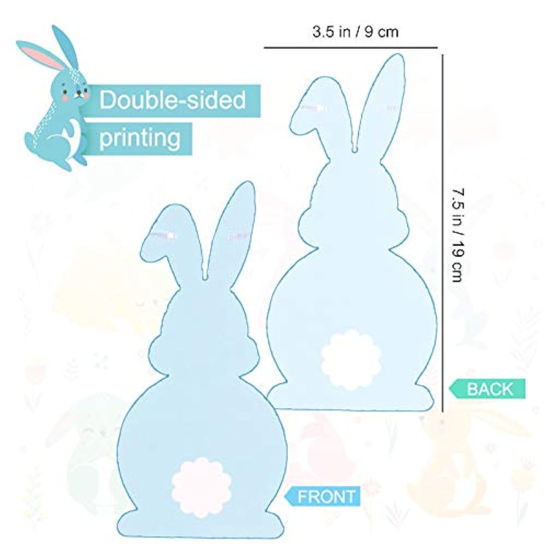 Bandera de Pascua para decoración de Pascua