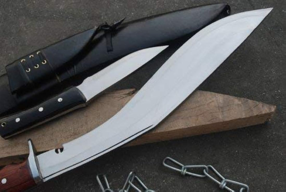 Cuchillo hecho a mano de 16 - EGKH.