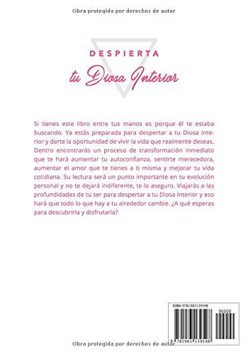 Libro: Despierta tu Diosa Interior.
