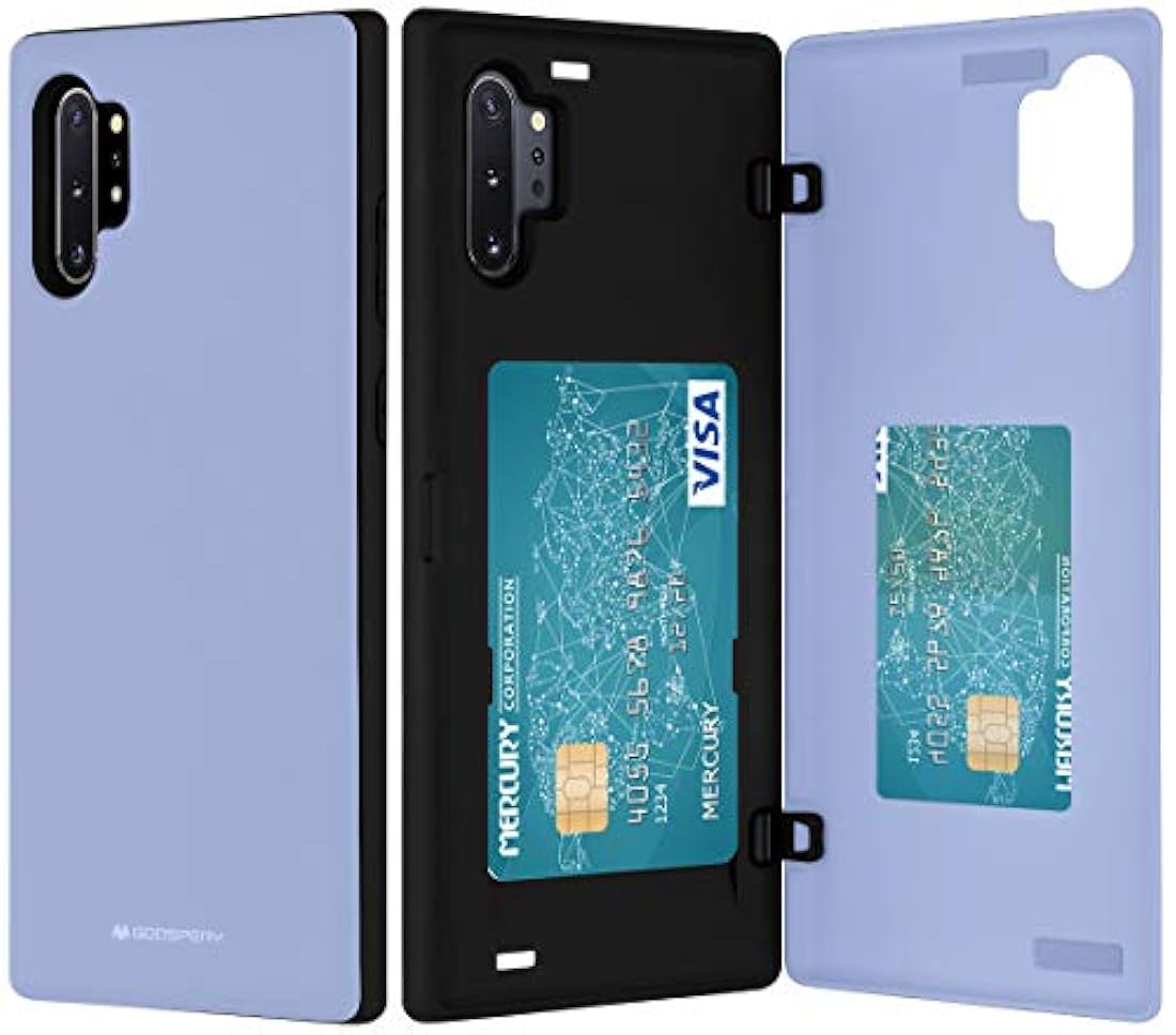 Funda tipo cartera para Galaxy Goospery NT10P-MDB -