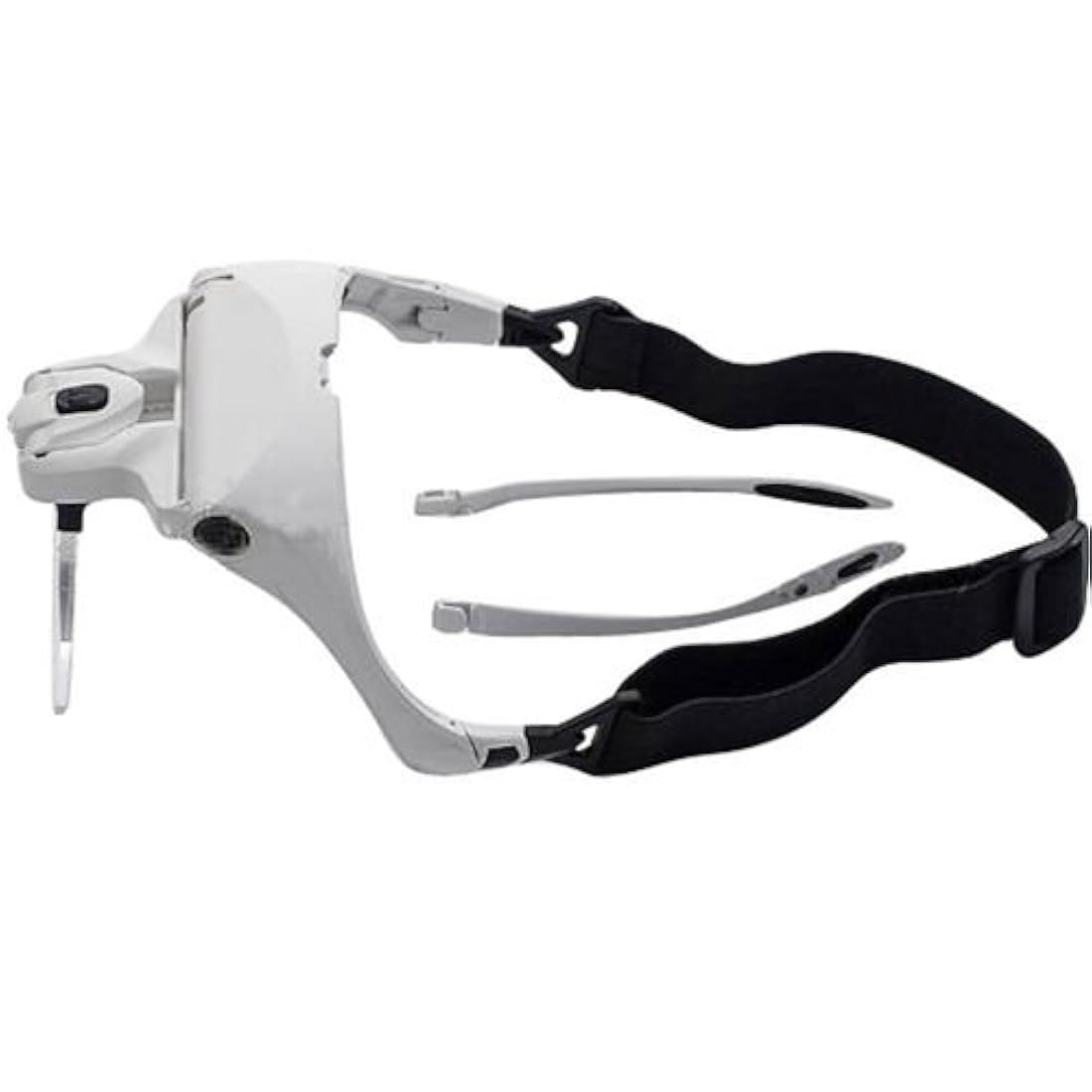 Diadema con iluminación LED Lente de vidrio