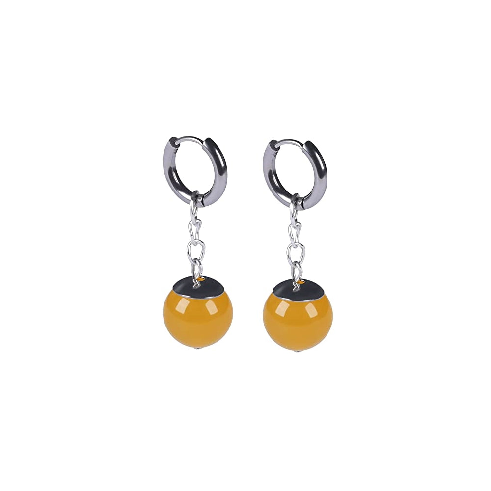 Aretes Super Dragon con clip para las orejas