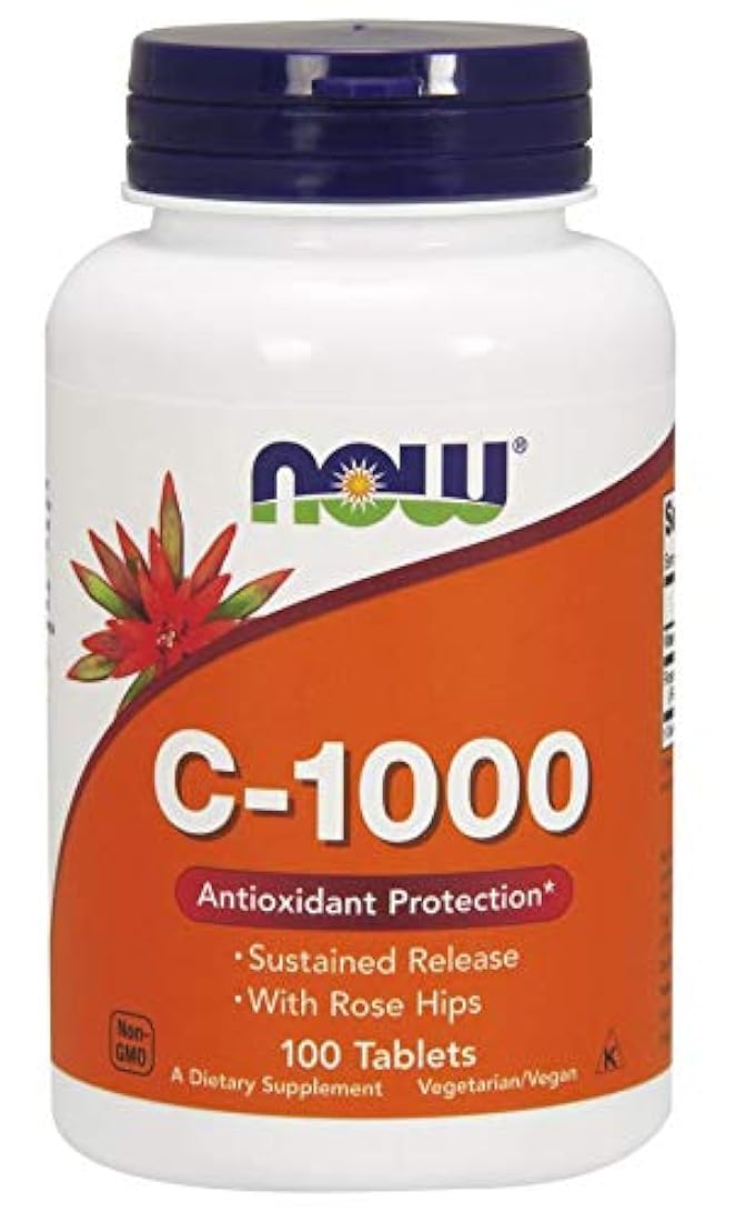 Now Foods - 100 tabletas de vitamina c