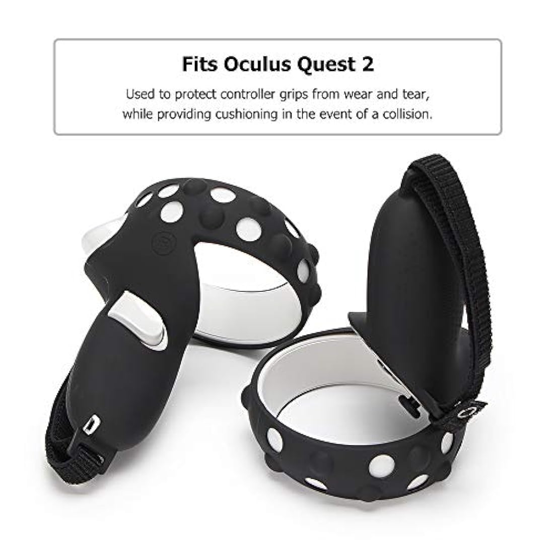 Cubierta protectora de agarre de control VR con correa