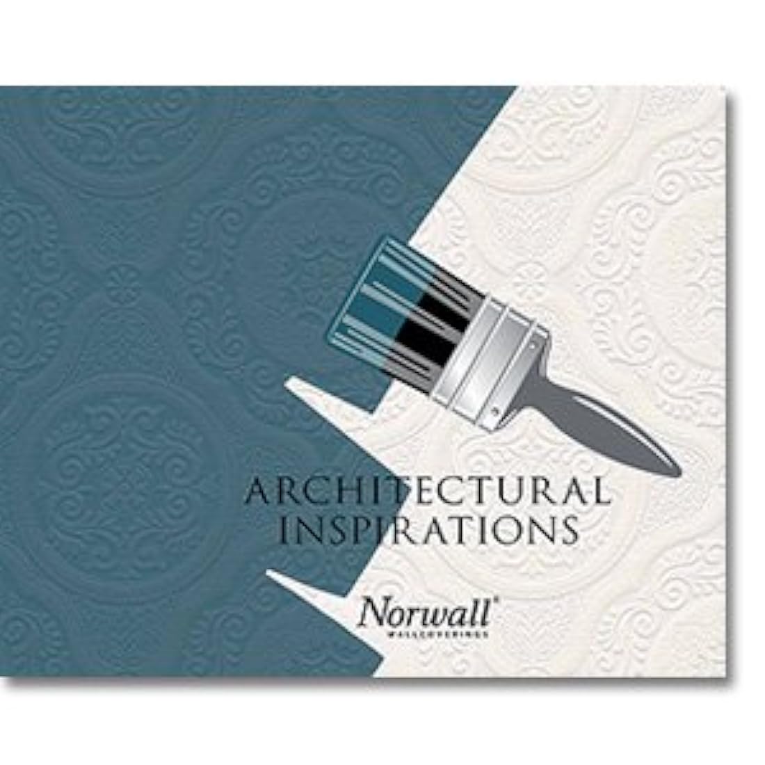 Norwall - Rollo de papel pintado con textura de vinilo