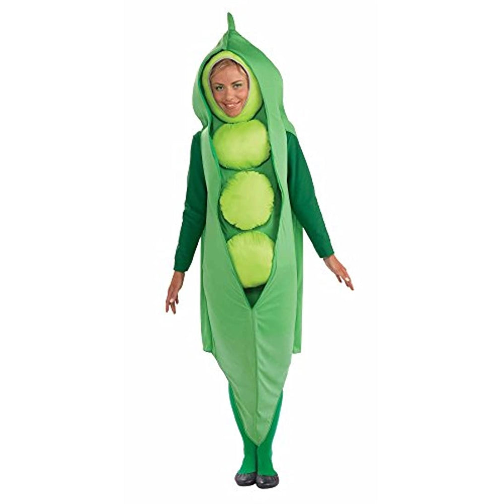 Disfraces disfraz de chícharo, de mujer