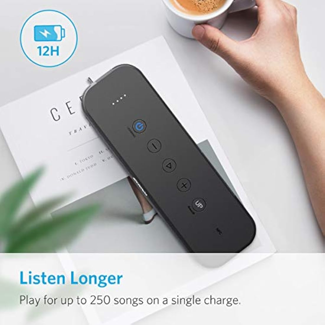 Altavoces resistente al agua, batería portátil - Anker