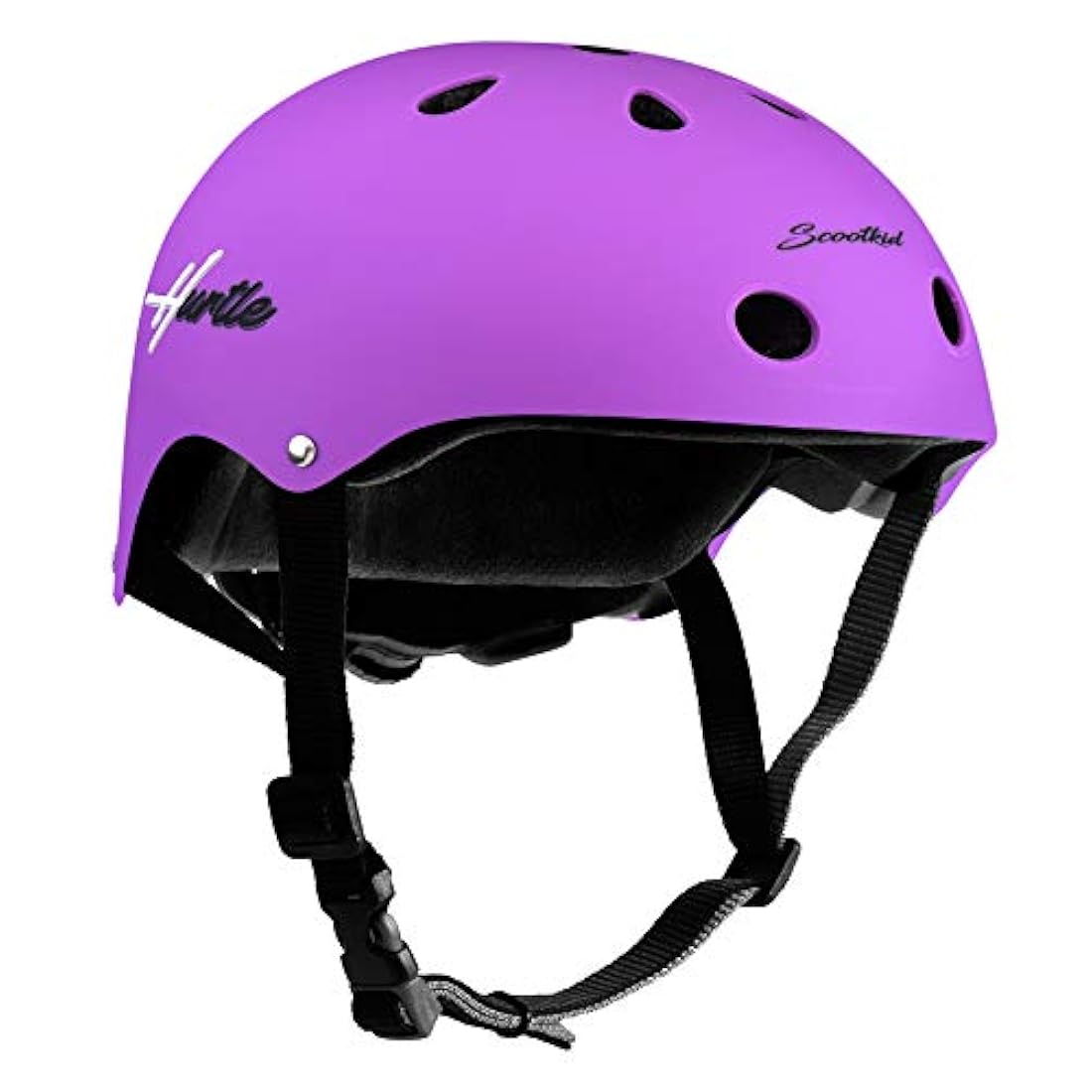 Casco deportivo para bicicleta violeta HURTLE HURHLP24