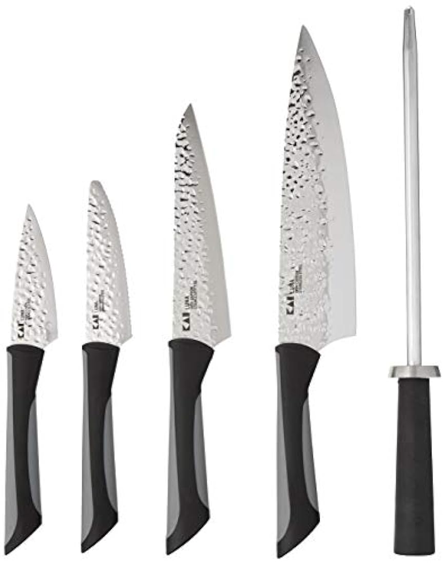 Juego de cuchillos (6 piezas)