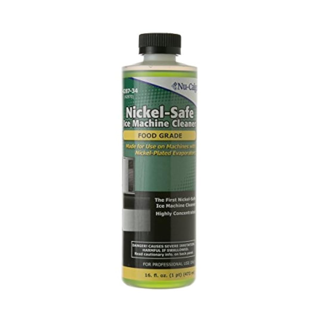 máquina limpiador Níquel Safe Ice