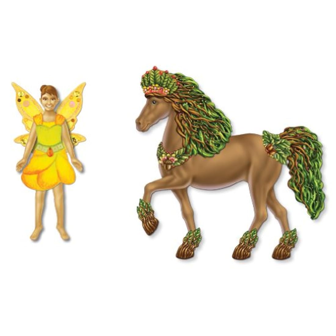 Klutz El maravilloso libro de los caballos mágicos