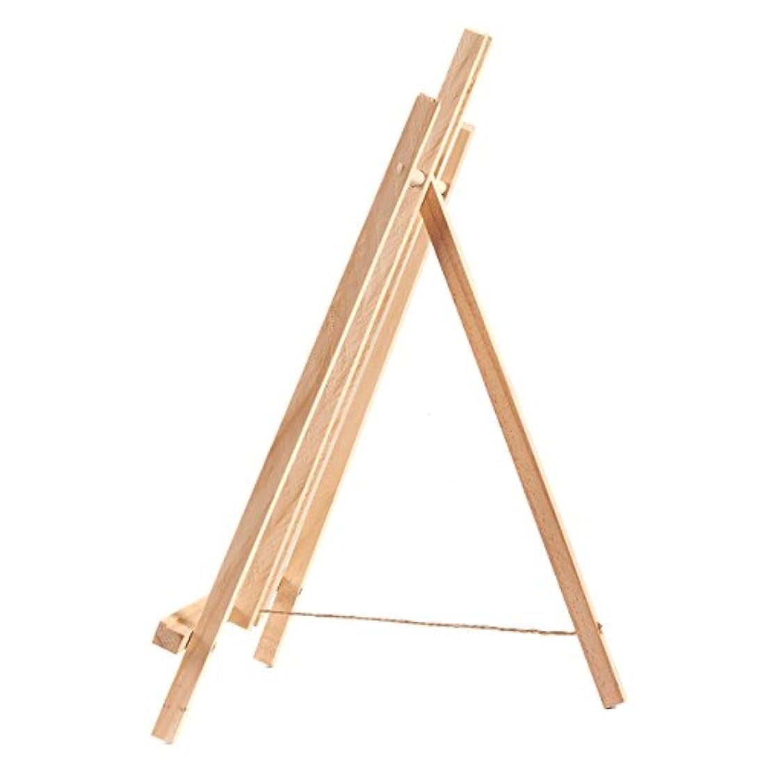 Paquete de 12 caballetes de mesa, caballete de madera,