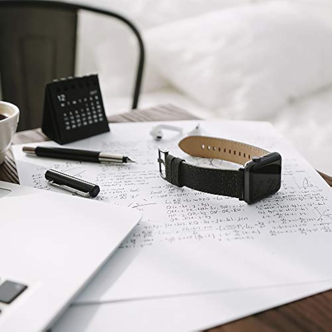 Correa de lona de cera para Apple Watch