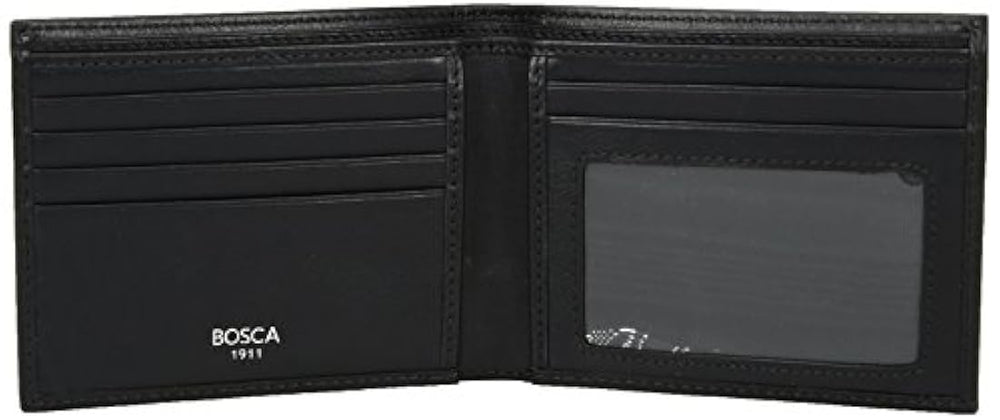 Cartera ejecutiva para hombre en piel Nappa Vitello - RFID