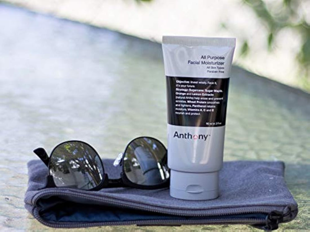 Anthony All Purpose Facial Moisturizer, 3 FL. oz