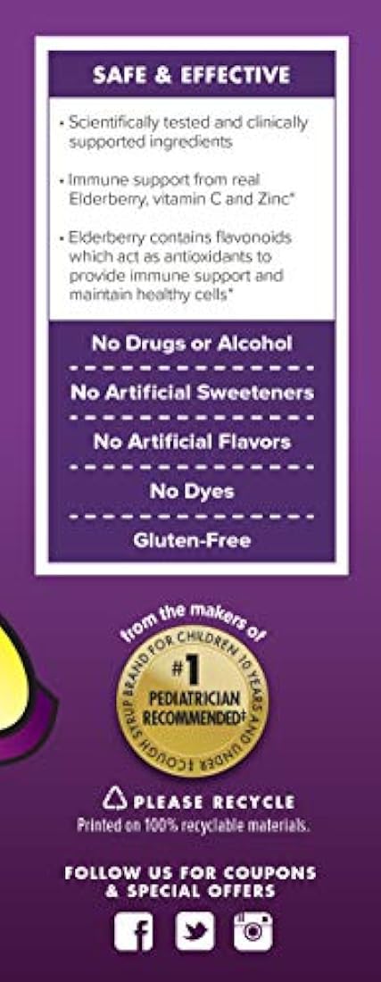 Zarbee's Naturals - Soporte inmunológico para niños