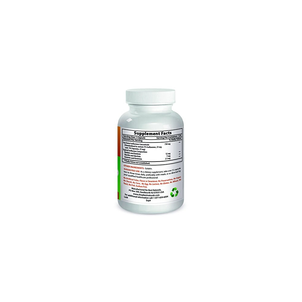 Suplementos Isoflavonas de soja