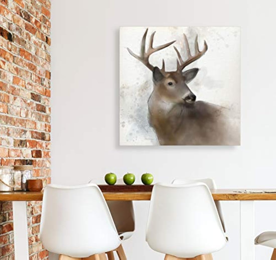 Cuadro Lienzo Ciervo