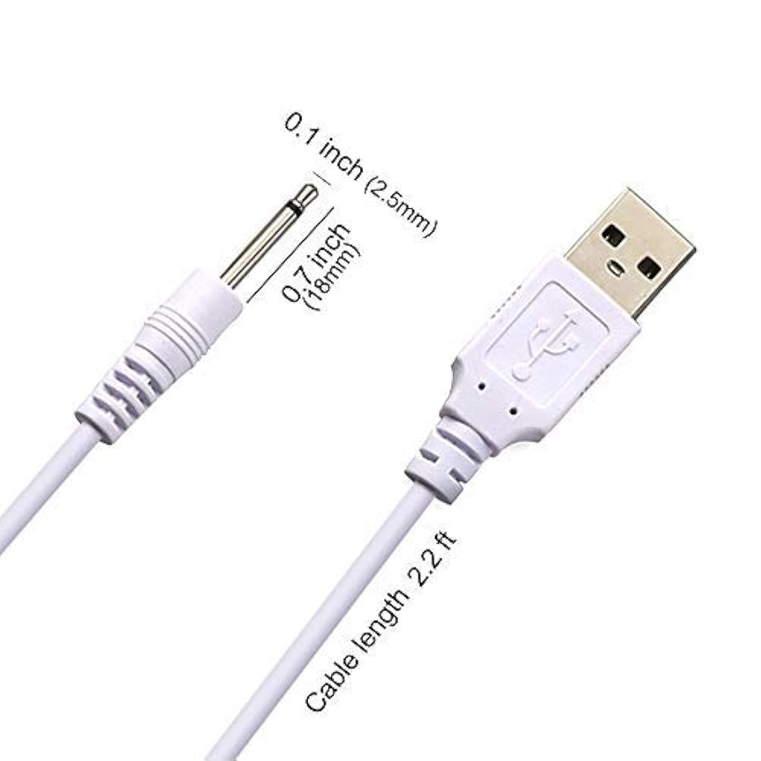 Cable de carga CC de repuesto | Cable cargador USB