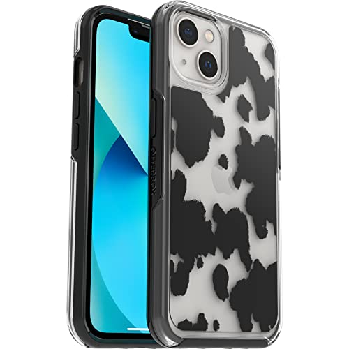 OtterBox SYMMETRY - Funda transparente para iPhone 13 (solamente)