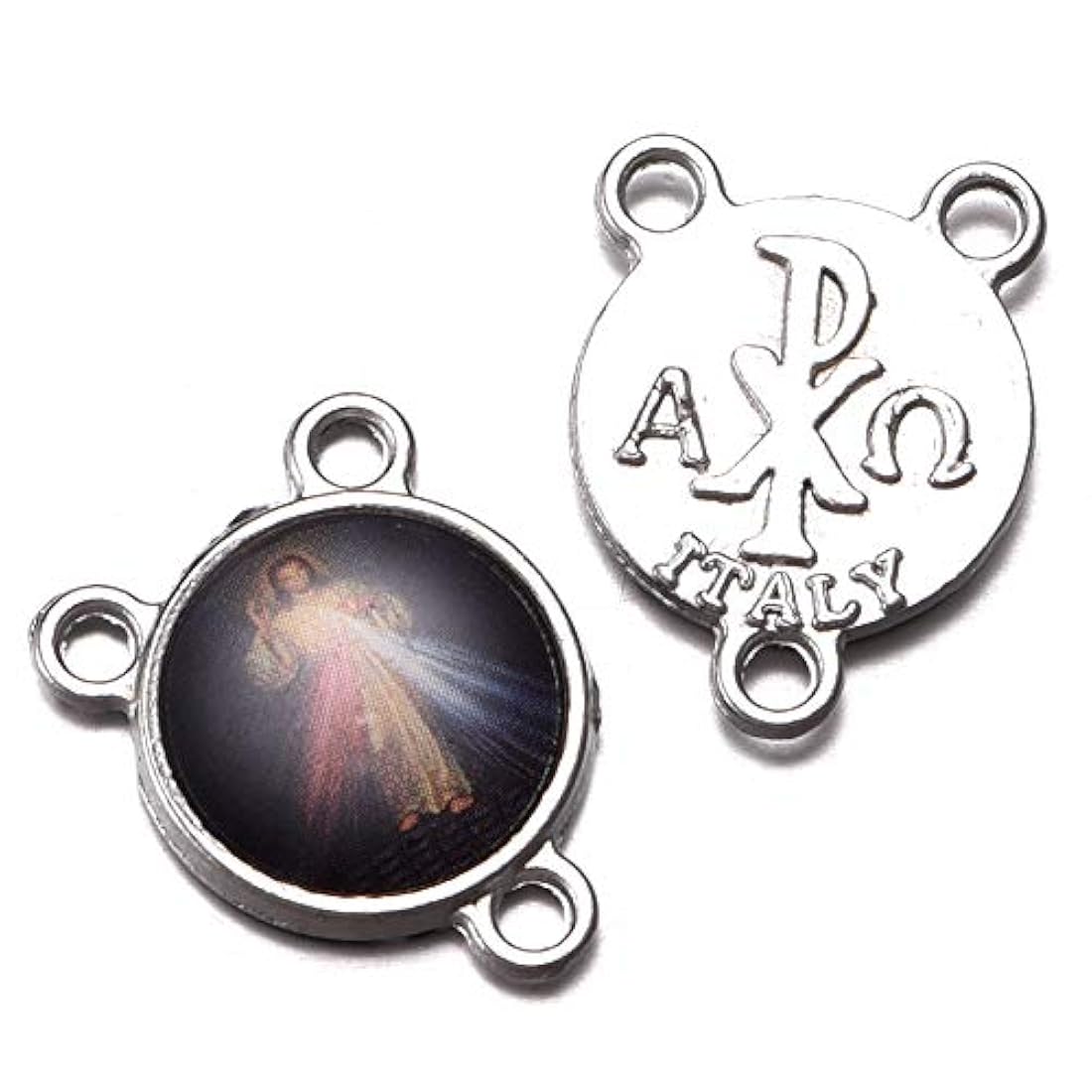 Dijes y Medallas 40 sets/80pcs