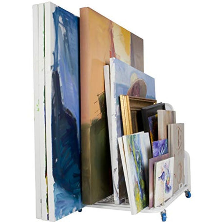 Mack Dryden-Canvas Keeper Modelo de piso grande con ruedas