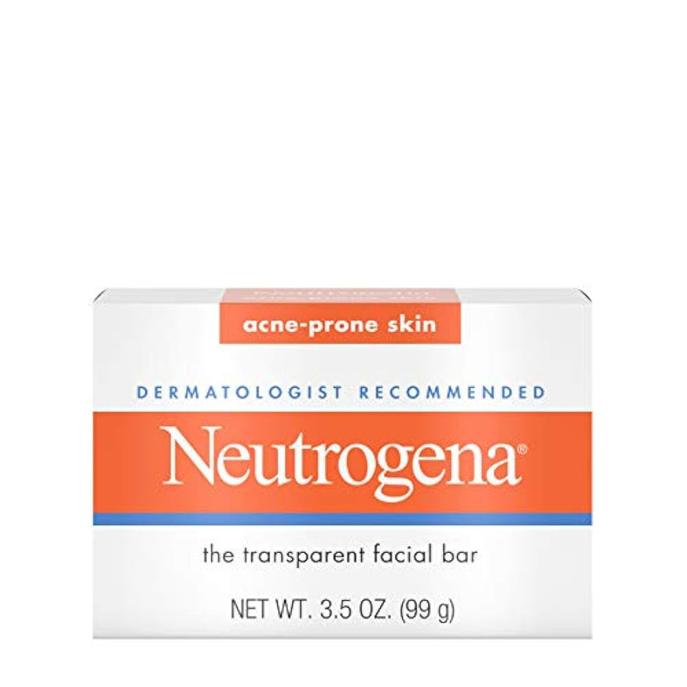 Neutrogena Limpieza Facial Bar Tratamiento para Acné