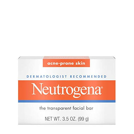 Neutrogena Limpieza Facial Bar Tratamiento para Acné