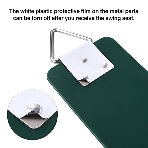 AGPTEK - Asiento oscilante para niños y adultos (30.4 x 5.9 x 0.3 in), color verde