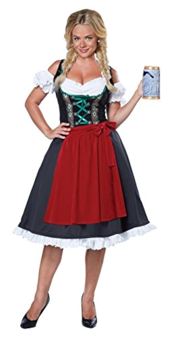 California Costume Disfraz para mujer de Oktoberfest