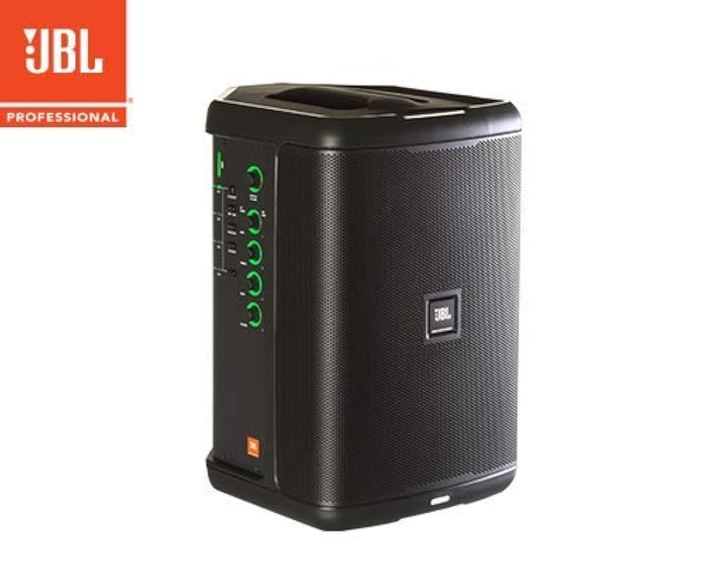 Altavoz con canal, color negro