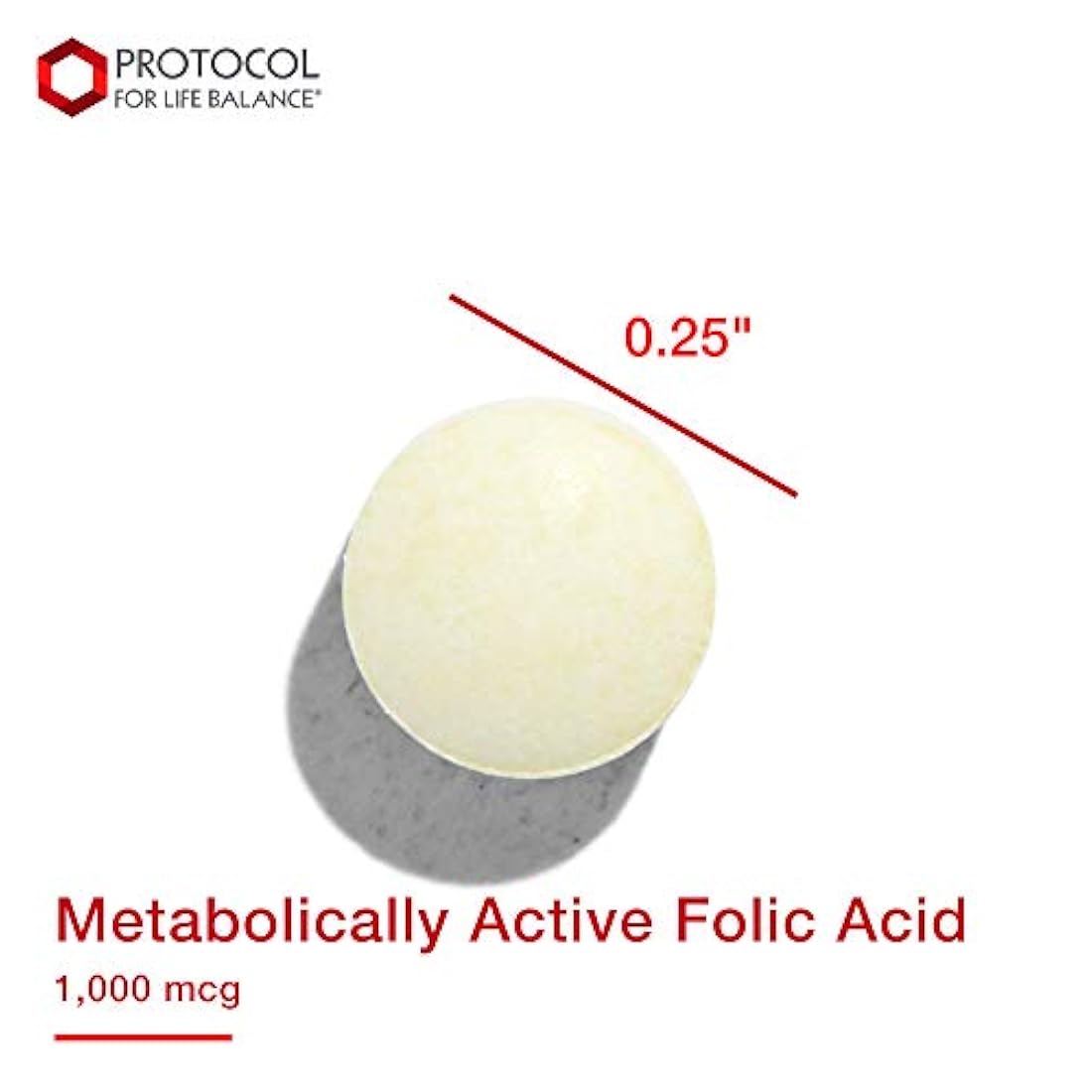 ácido fólico 5-mthf - 90 Tabletas