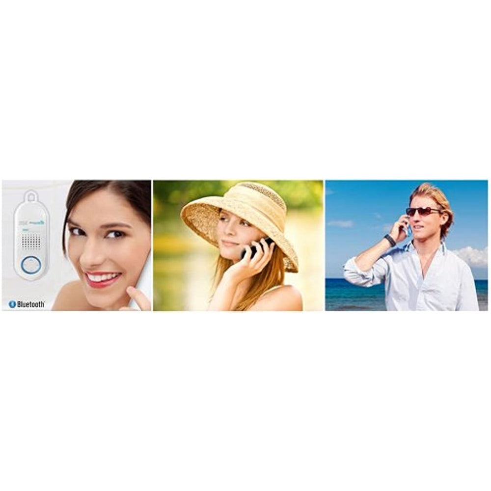 Parlante Portátil Bluetooth PYLE-SPORT PBTWP24WT