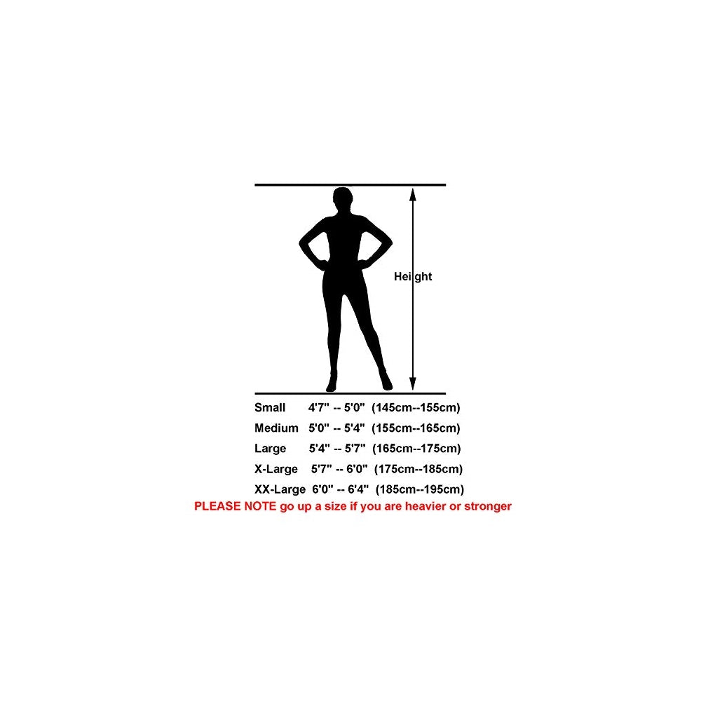 Body de licra completo, para mujer sin capucha talla S