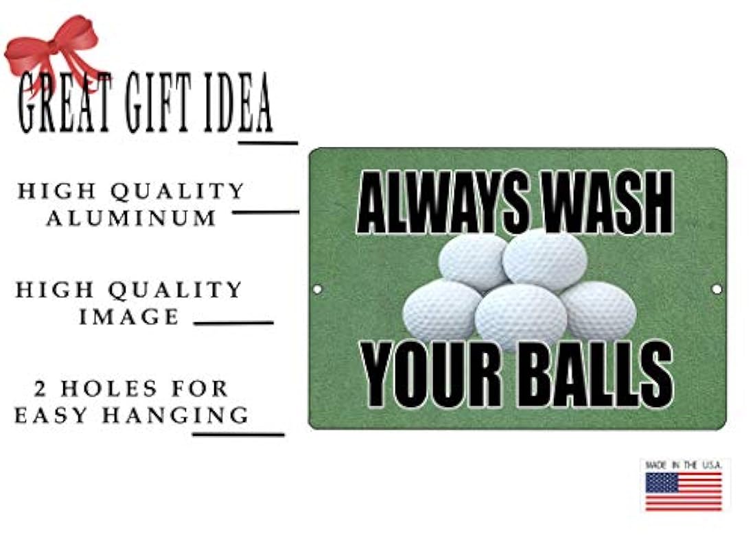 Rogue River táctica divertido Golf lata de metal