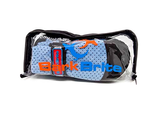 Bark Brite Botas ligeras de neopreno para perro diseñadas para mayor comodidad y transpirabilidad en 5 tamaños (pequeño)