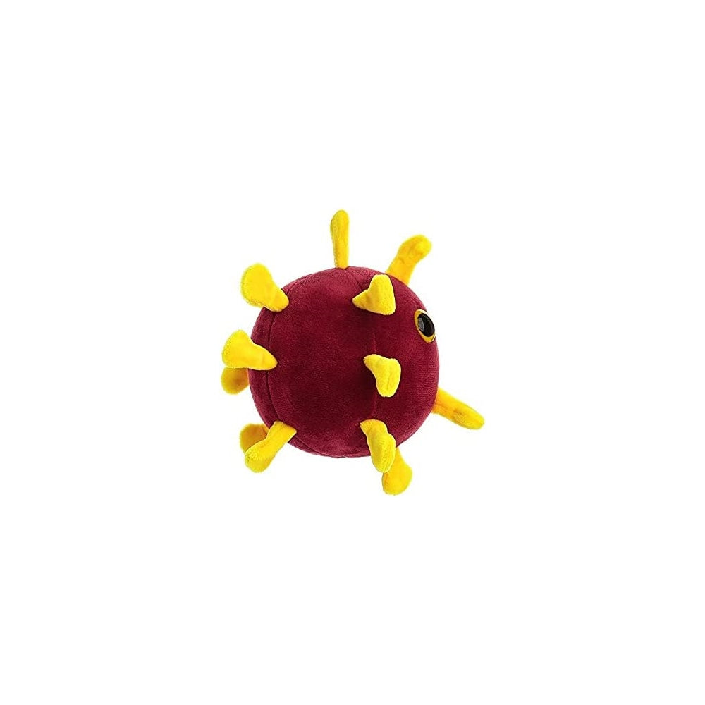 Peluche COVID-19 felpa suave con las proteínas del virus