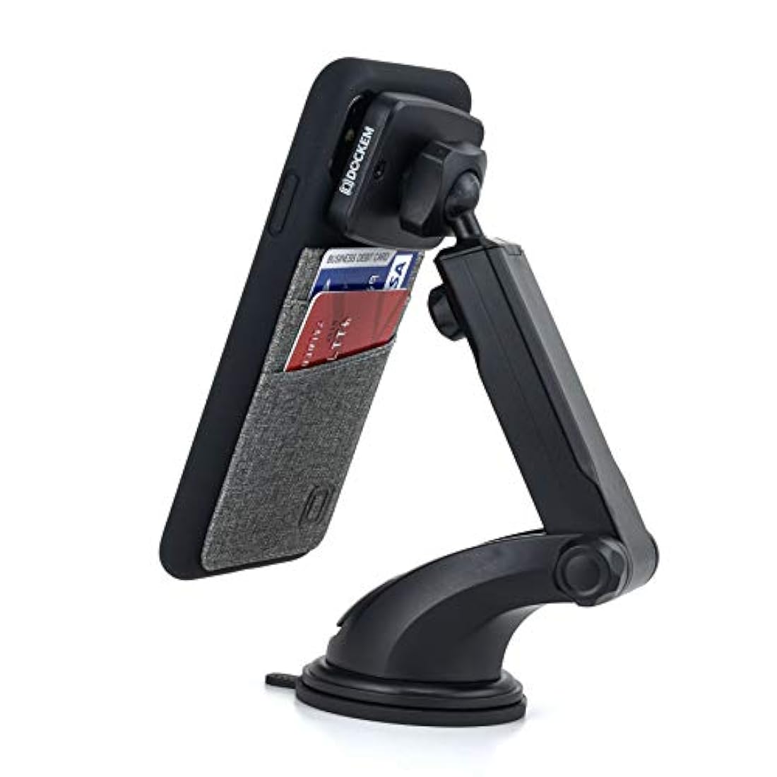 Funda de silicona para iPhone Xs Max Dockem M2L -