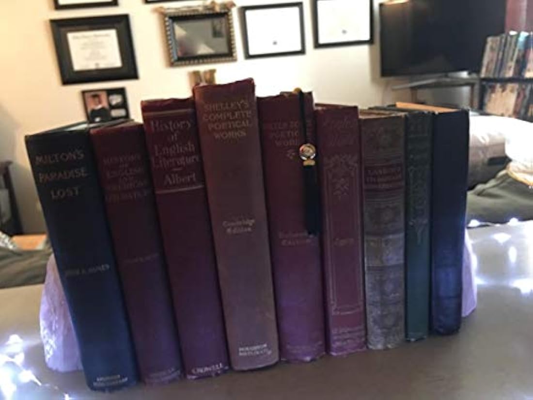 1 par de sujetalibros de piedra de cristal natural