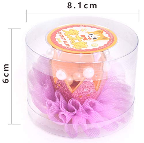 MaruPet Lindo gato perro de Navidad perro alce reno corona