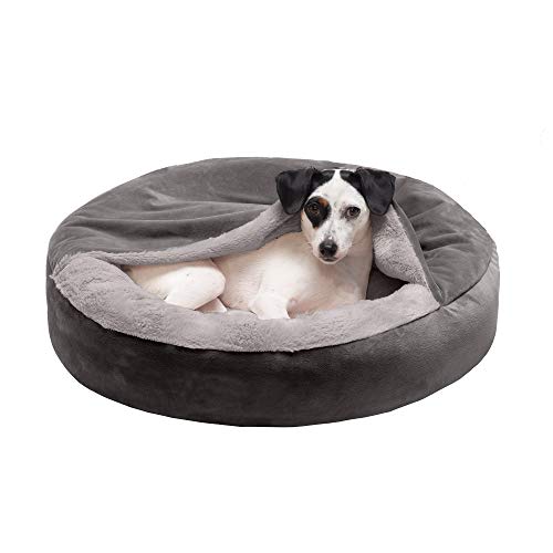 Acogedora cama para perros de poliéster 12253497 Furhaven