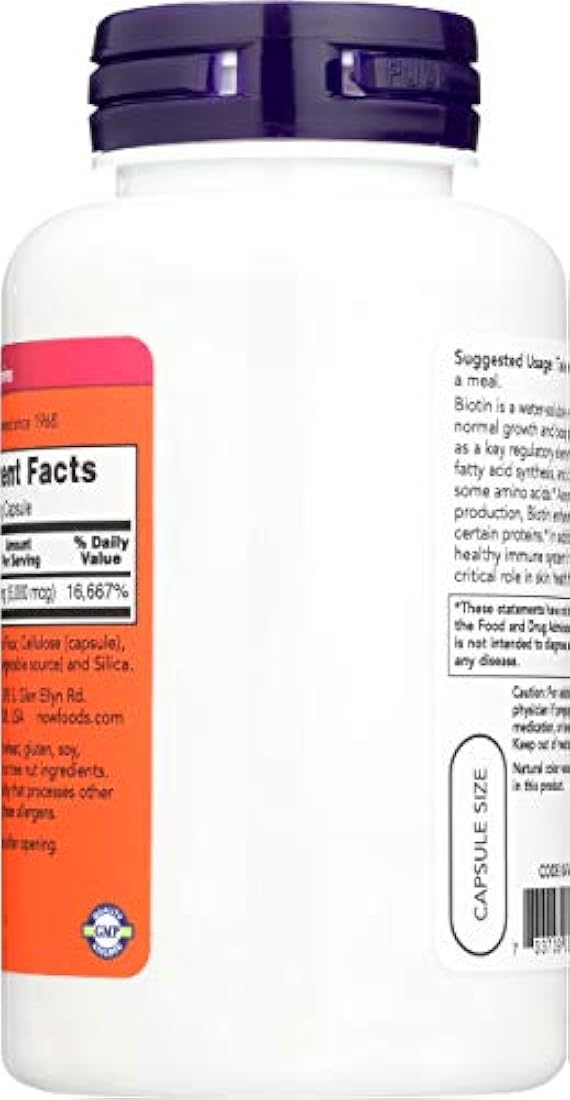 120 cápsulas vegetales (5 000 mcg, 2 unidades)