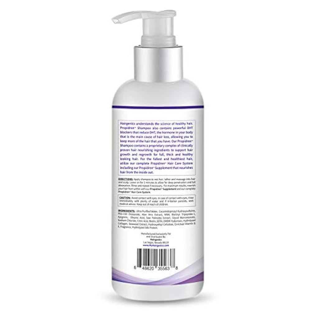 Champú para el crecimiento del cabello con biocina