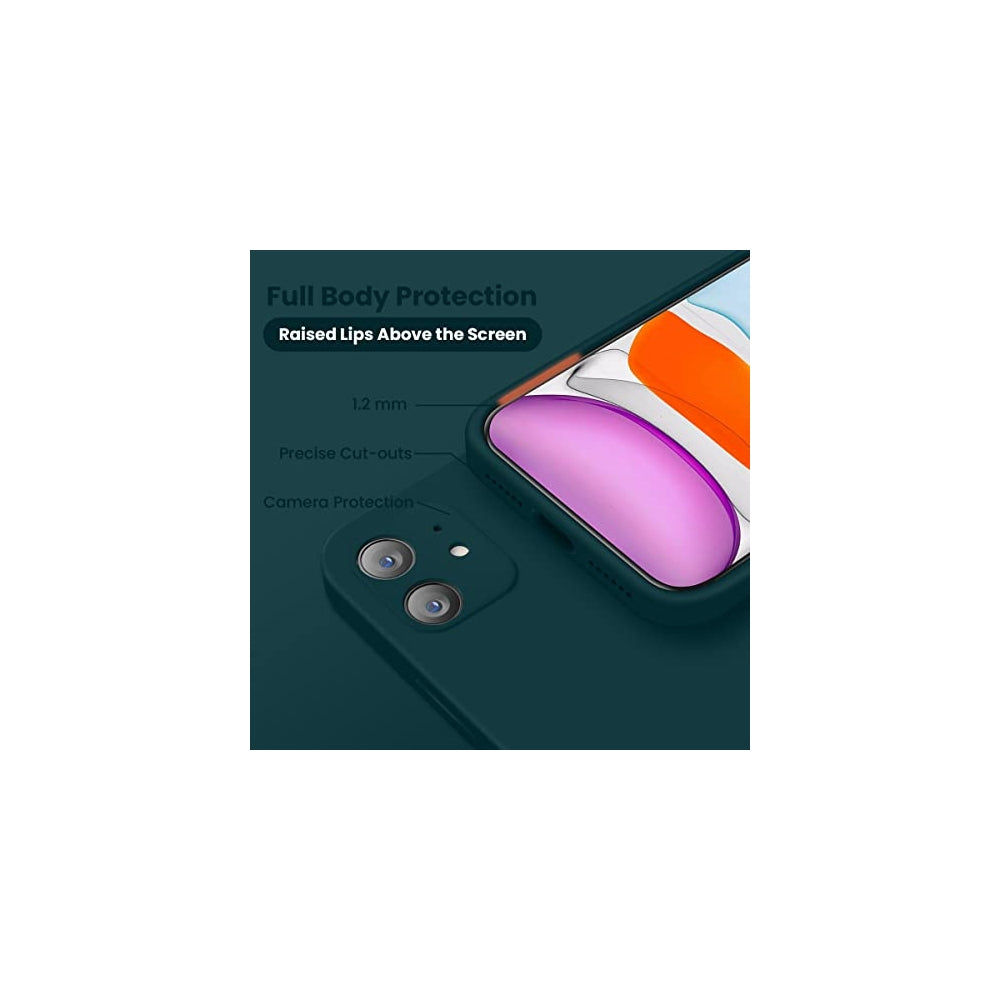 Fundas Y Estuches para iPhone 11, Verde