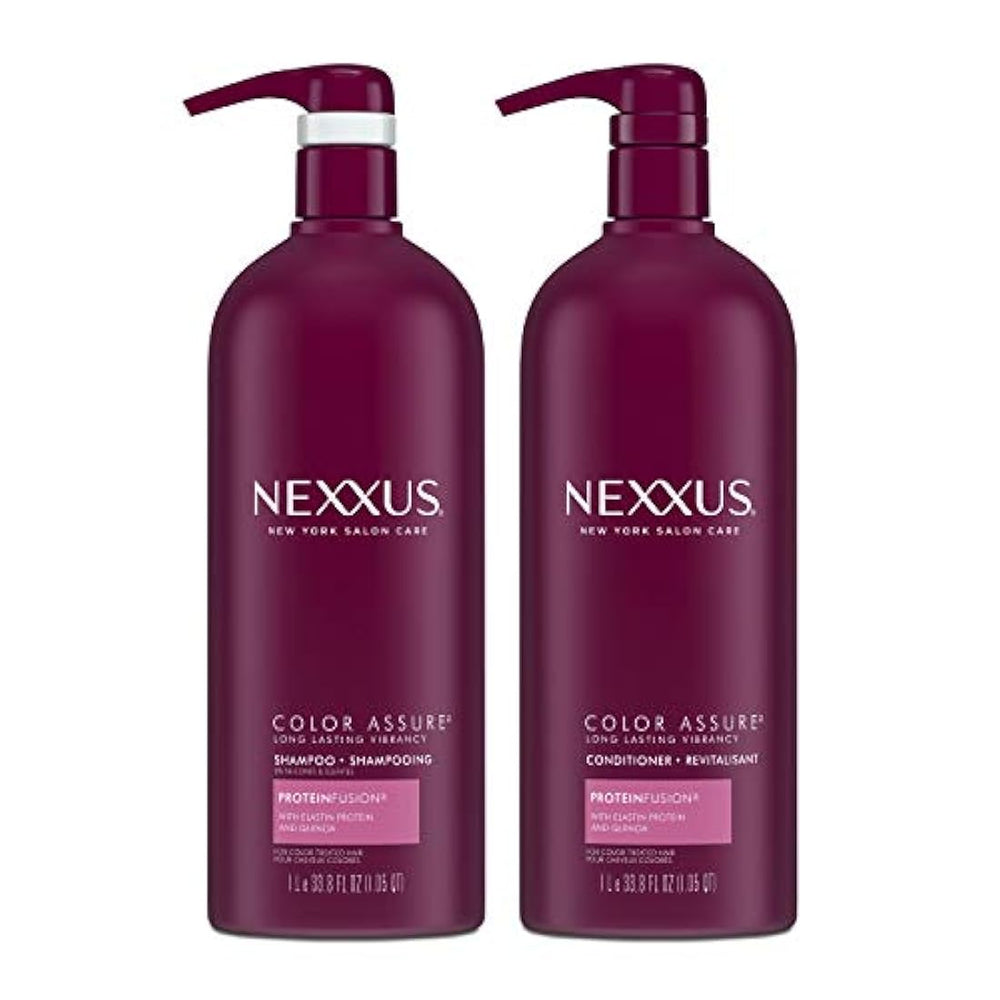 Nexxus - tónico con brillo para asegurar el color