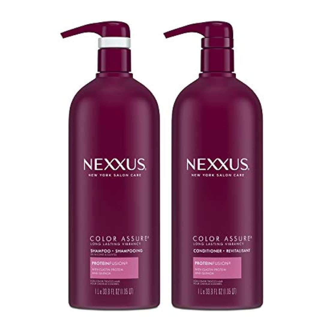 Nexxus - tónico con brillo para asegurar el color