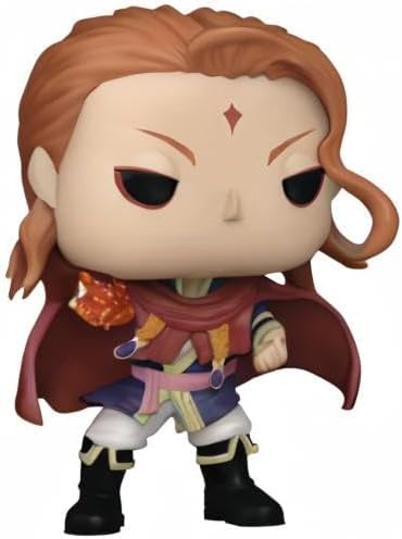 Figurita Funko Pop! Black Clover - Fuegoleon Vermillion (PX Exclusive)