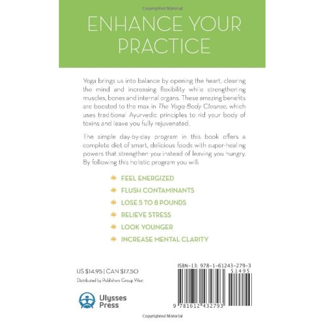 La limpieza del cuerpo de yoga